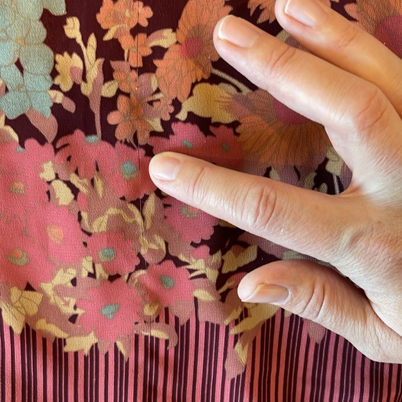 Free People Floral Lace Top - Small - Picture 3 of 6